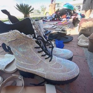 Bling bling bling boots